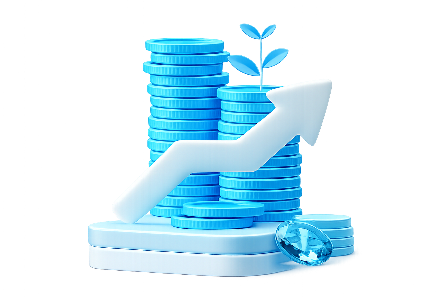 График и монеты